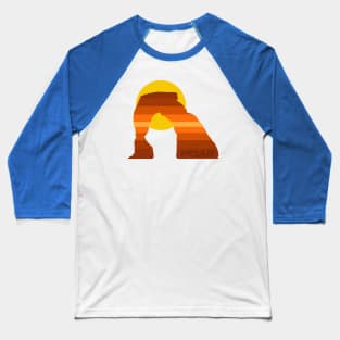 Retro Moab Arch Baseball T-Shirt